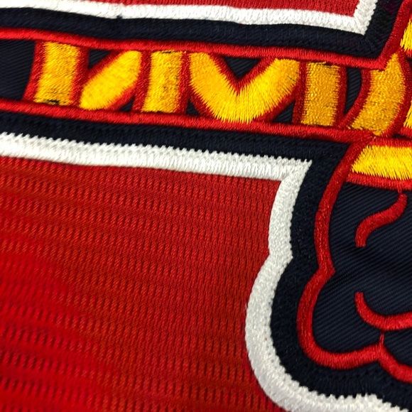 2023 Nike Atlanta Braves Red Ronald Acuna Jr Jersey - Picture 2 of 7